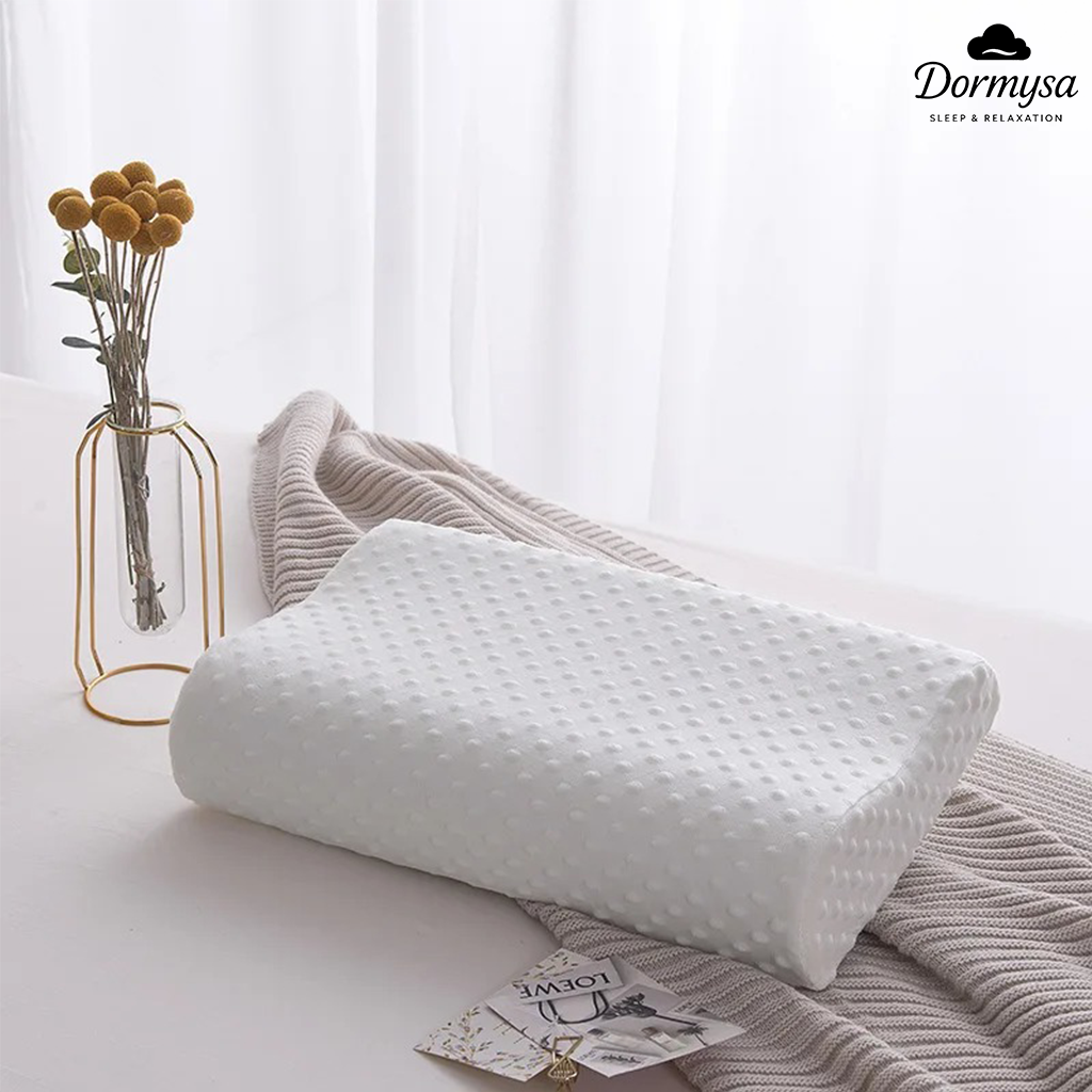 DORMYSA Memory Foam Pillow – Ultimate Neck Support for Deep, Restful Sleep