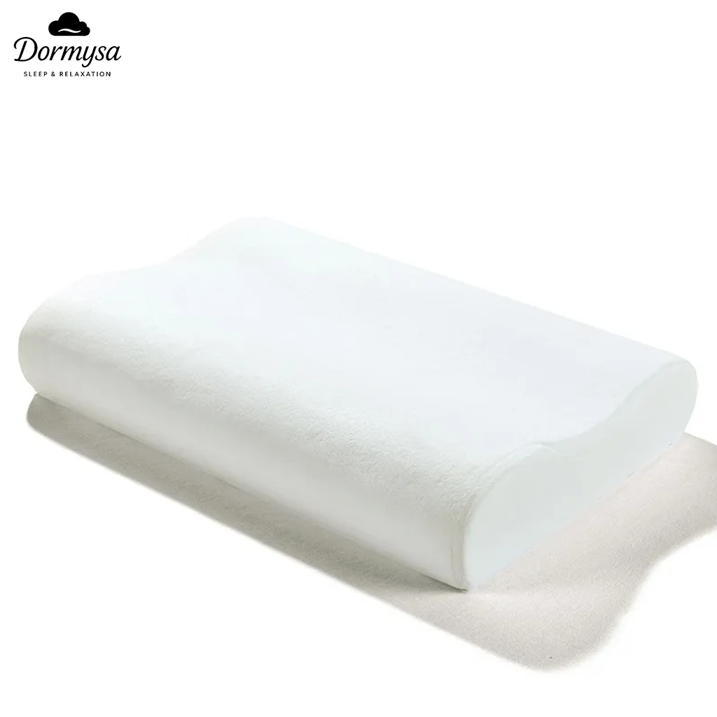 DORMYSA Memory Foam Pillow – Ultimate Neck Support for Deep, Restful Sleep