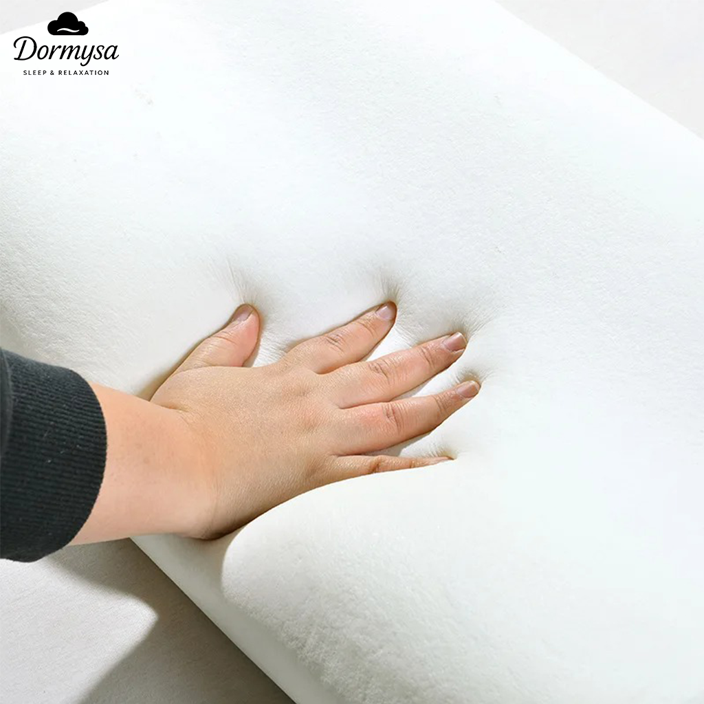 DORMYSA Memory Foam Pillow – Ultimate Neck Support for Deep, Restful Sleep