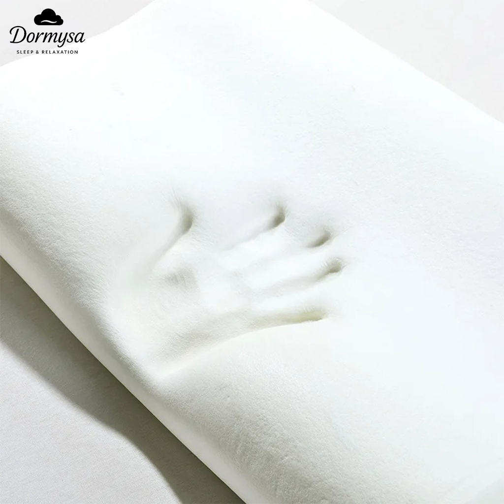 DORMYSA Memory Foam Pillow – Ultimate Neck Support for Deep, Restful Sleep