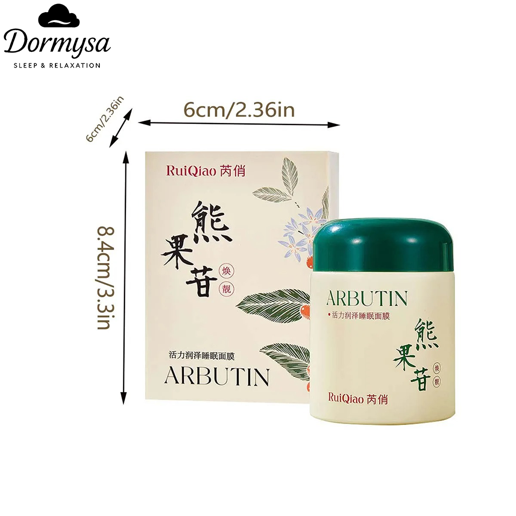 DORMSYA Deep Moisturizing Sleep Mask