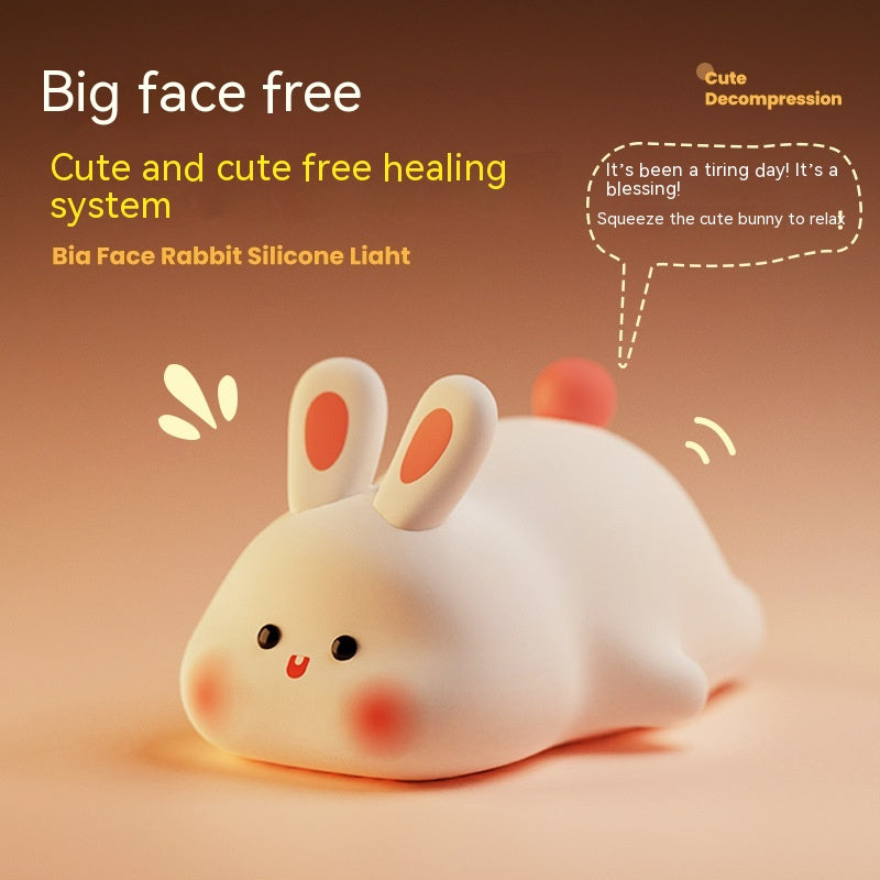 Cute LED Night Light Touch Sensor Cartoon Kid'S