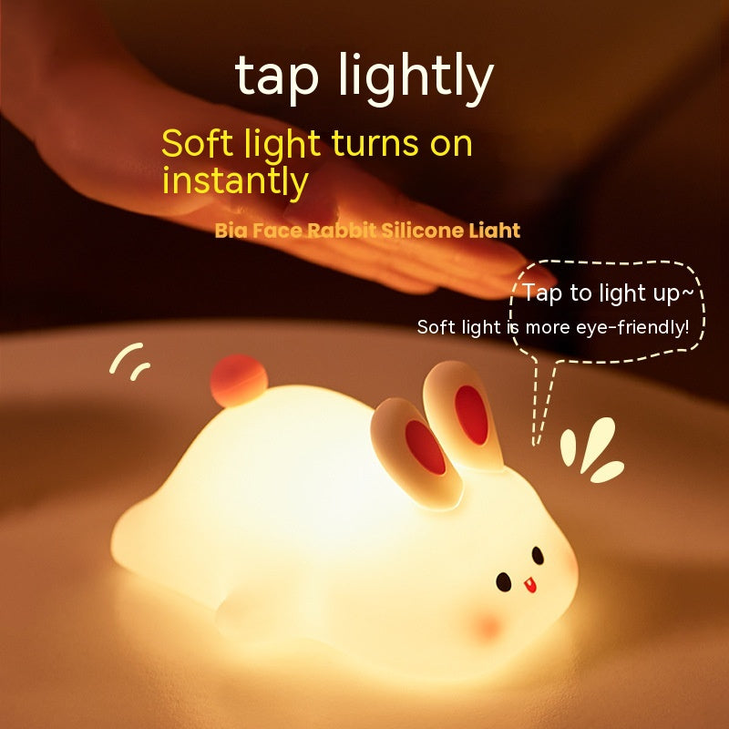 Cute LED Night Light Touch Sensor Cartoon Kid'S