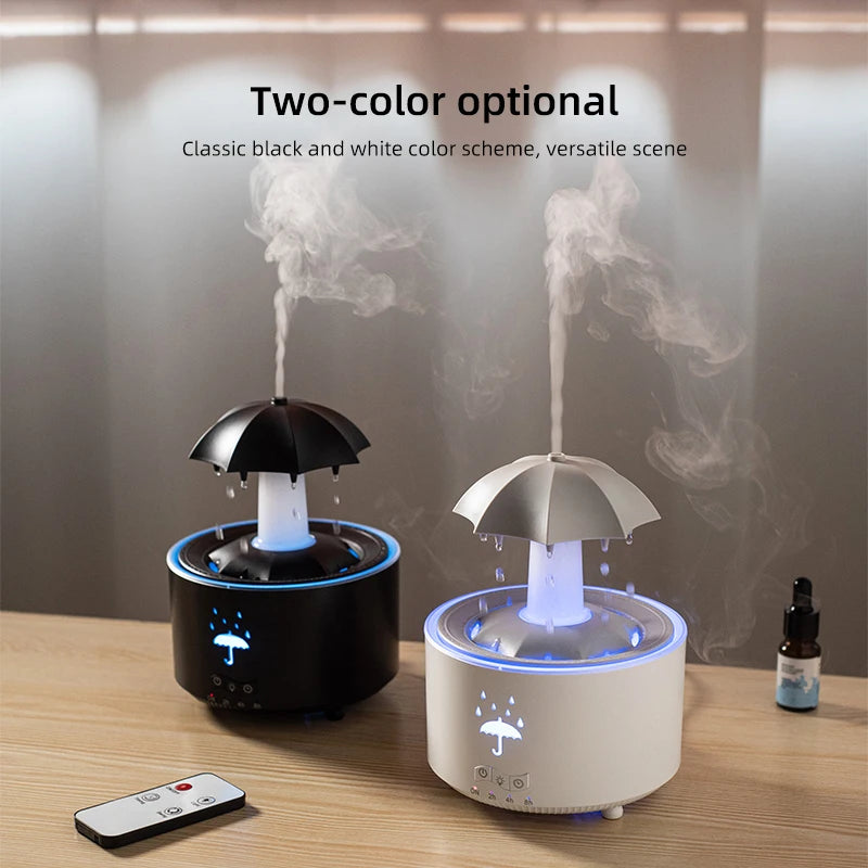 Cloud Rain Humidifier: Comfort Meets Style