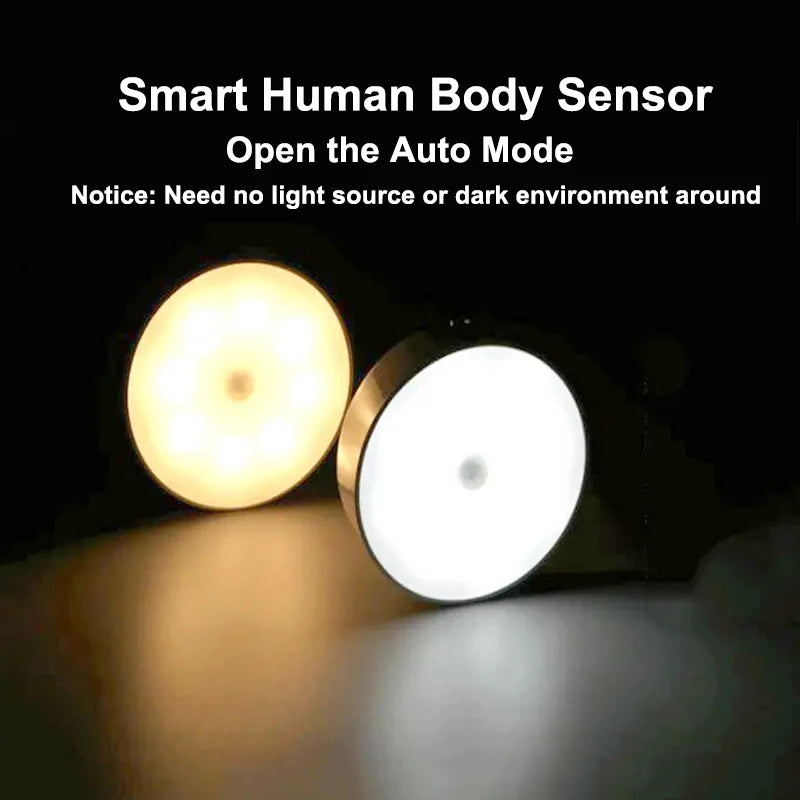 Intelligent LED Night Light with Motion Sensing