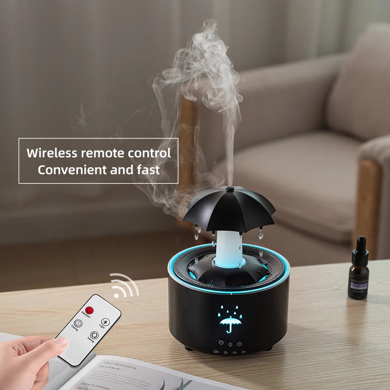Cloud Rain Humidifier: Comfort Meets Style