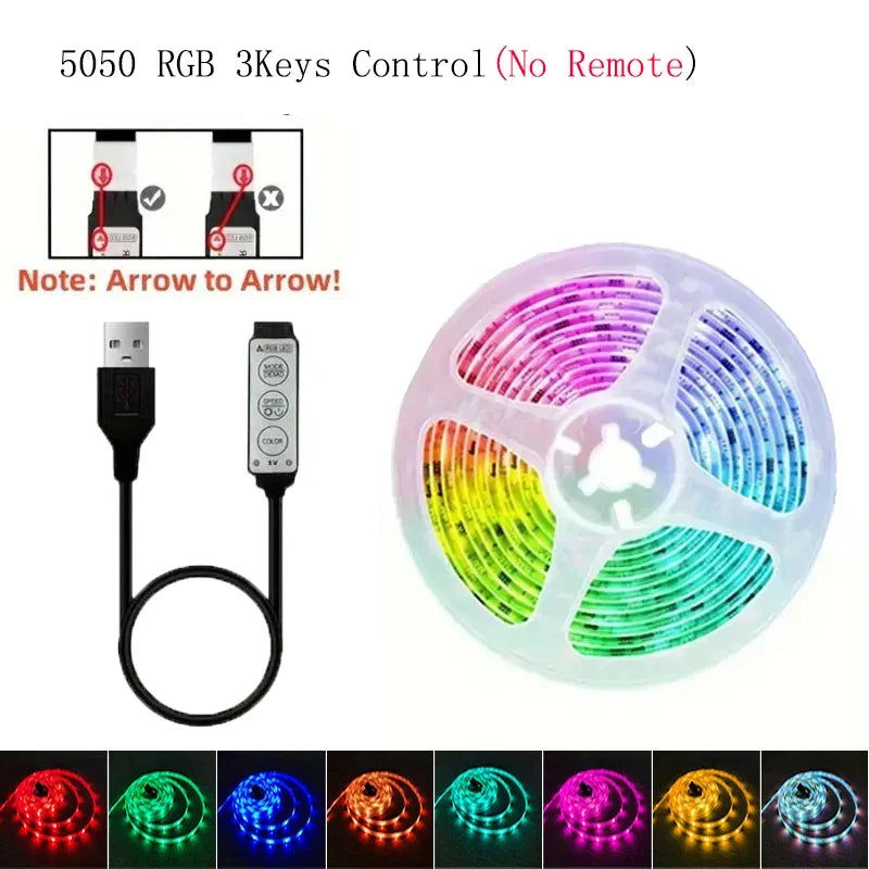 Colorful Ambiance with WiFi LED Strips