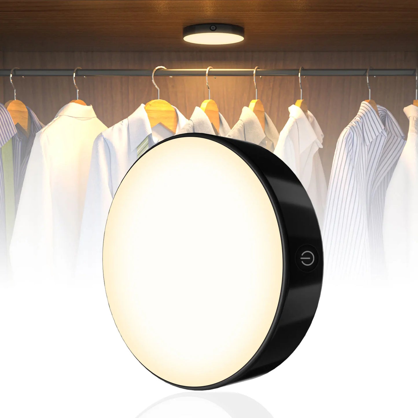 Touch-Controlled LED Night Light