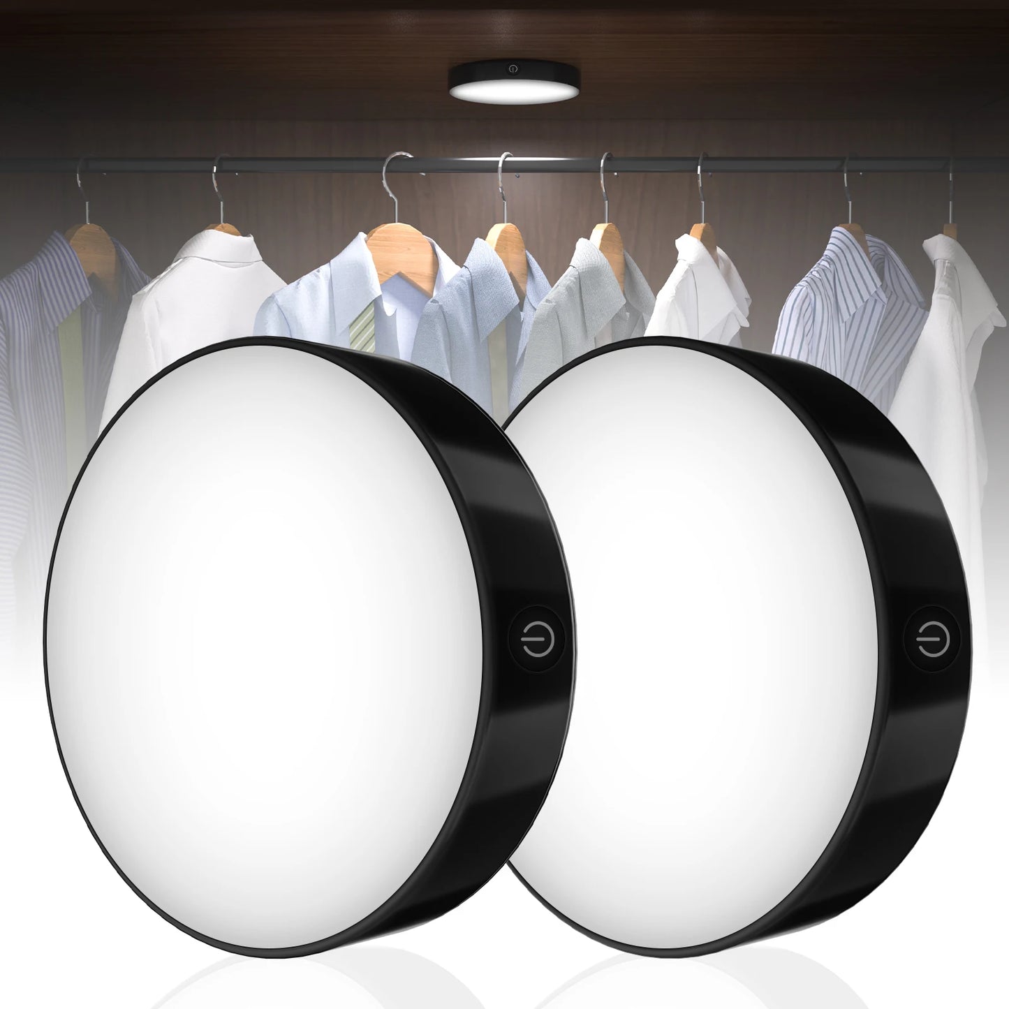 Touch-Controlled LED Night Light