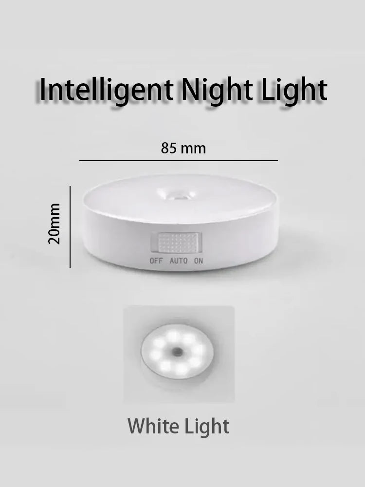Intelligent LED Night Light with Motion Sensing