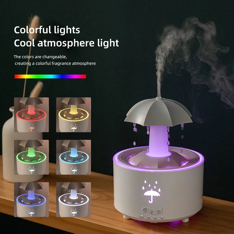 Cloud Rain Humidifier: Comfort Meets Style