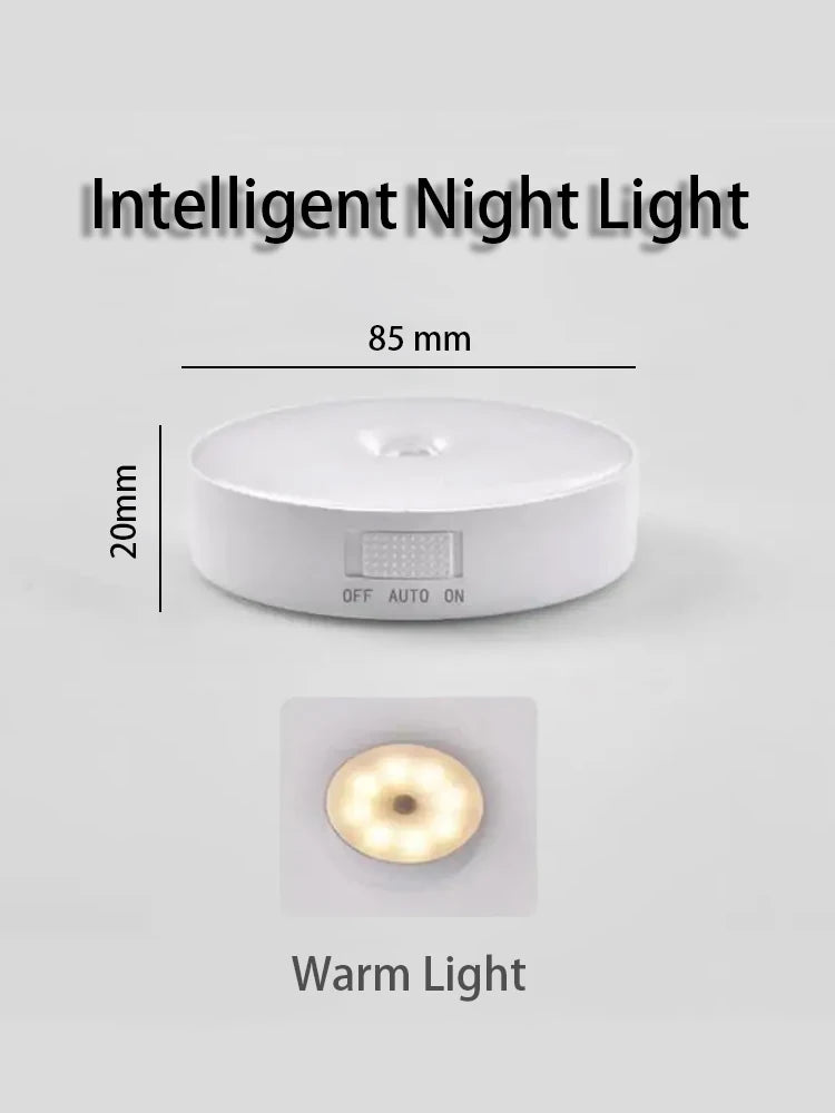 Intelligent LED Night Light with Motion Sensing