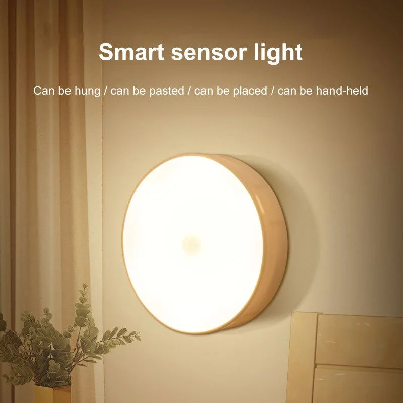 Intelligent LED Night Light with Motion Sensing
