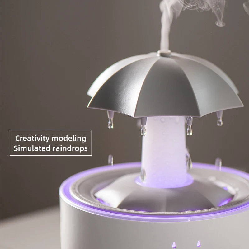 Cloud Rain Humidifier: Comfort Meets Style