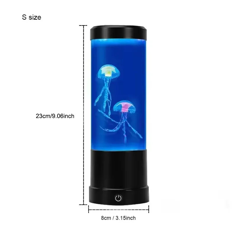 Jellyfish Lamp: Oceanic Wonder for Home