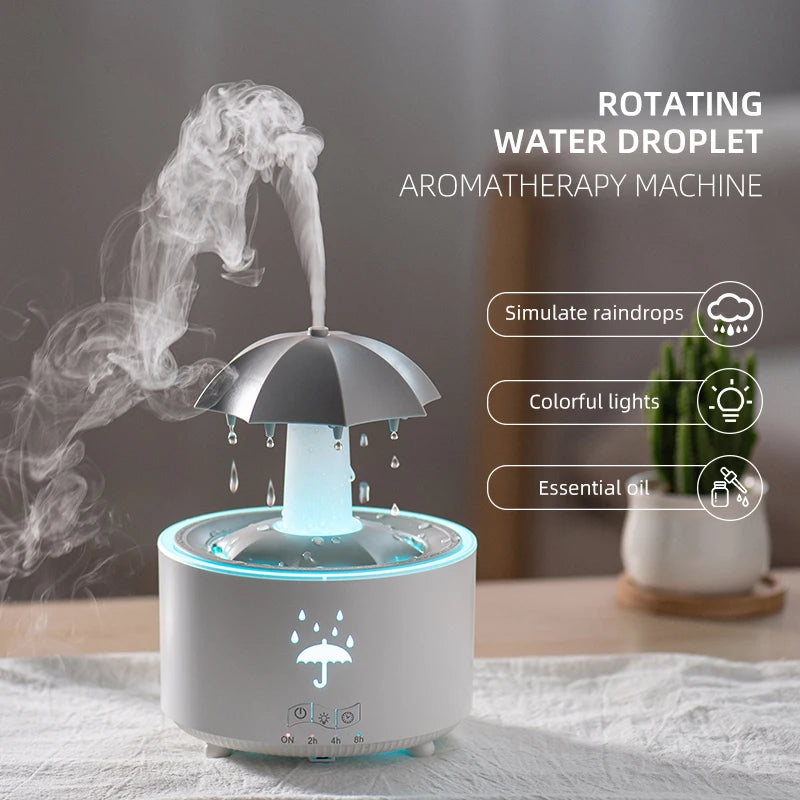 Cloud Rain Humidifier: Comfort Meets Style