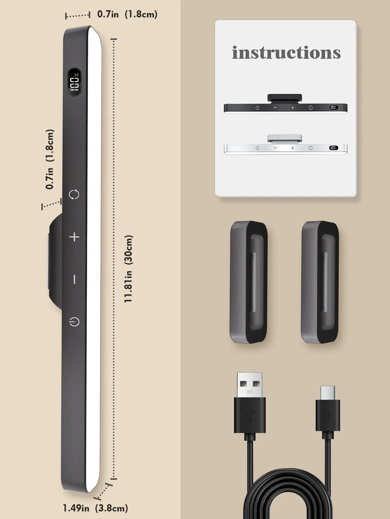 LED Touch Lamp: Portable Light Solution