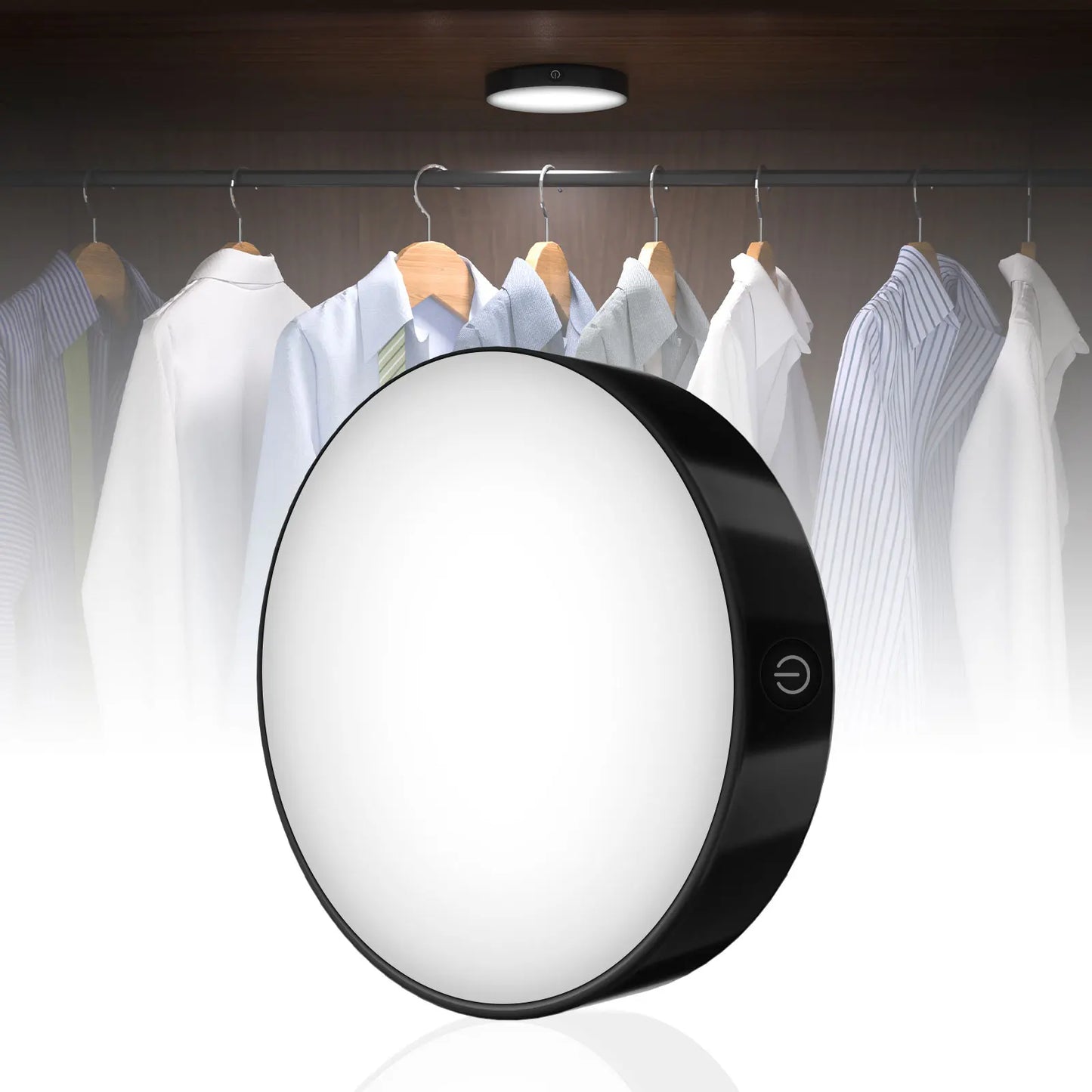 Touch-Controlled LED Night Light