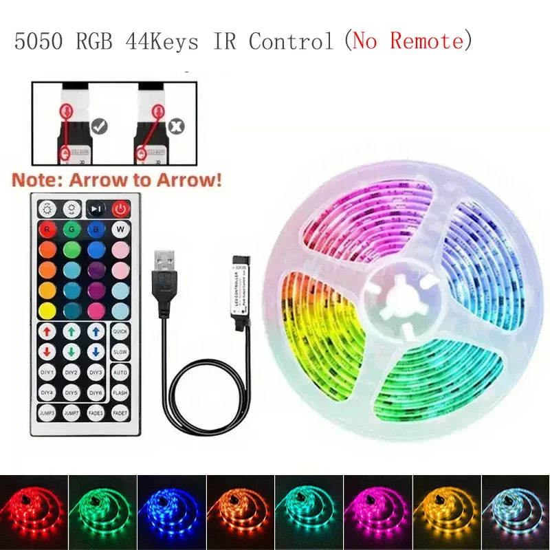 Colorful Ambiance with WiFi LED Strips