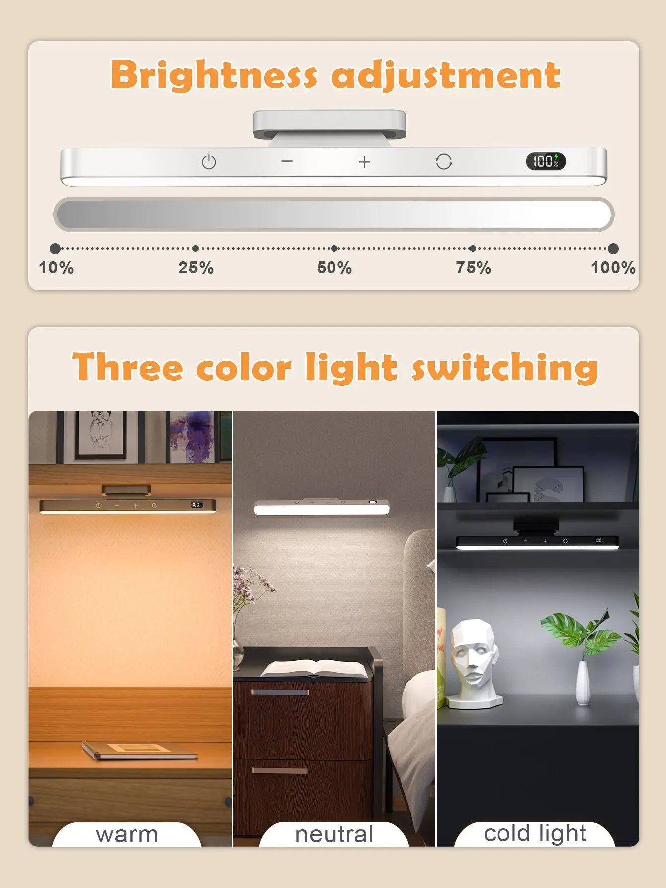 LED Touch Lamp: Portable Light Solution