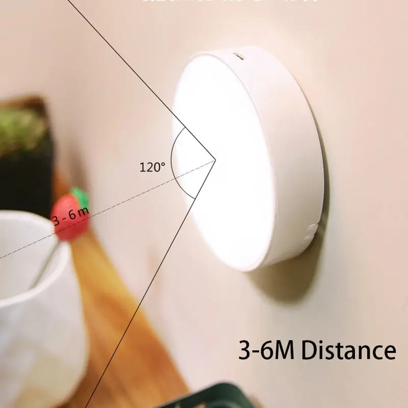 Intelligent LED Night Light with Motion Sensing