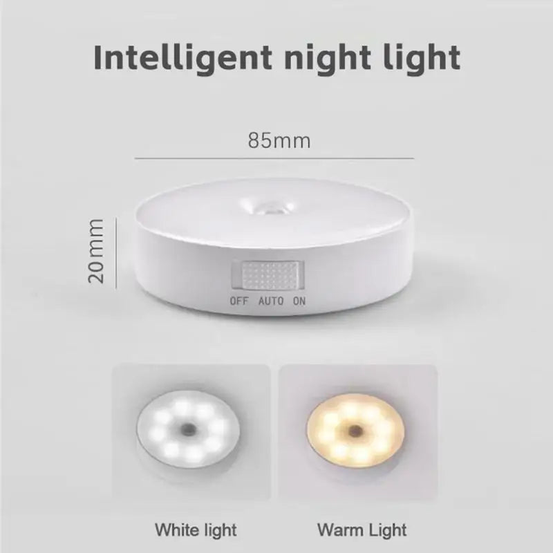 Intelligent LED Night Light with Motion Sensing