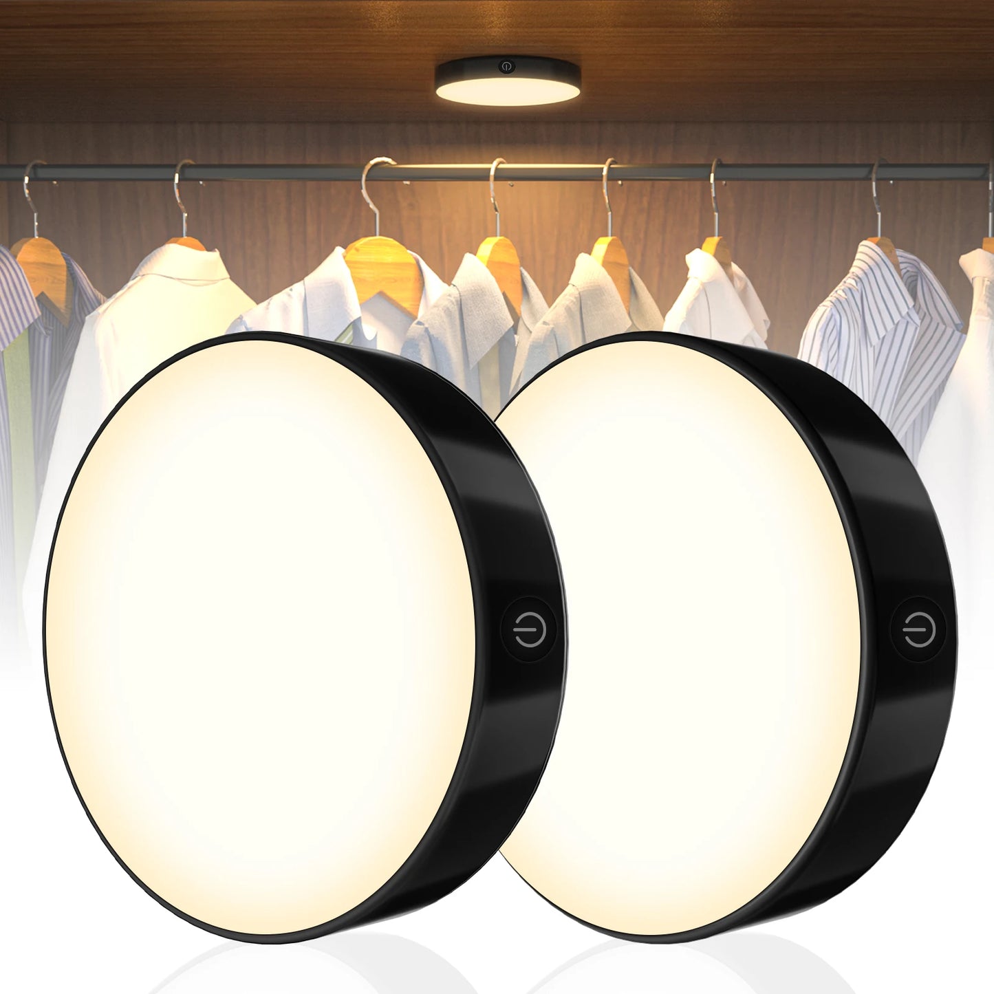 Touch-Controlled LED Night Light