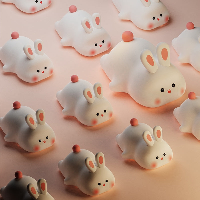Cute LED Night Light Touch Sensor Cartoon Kid'S