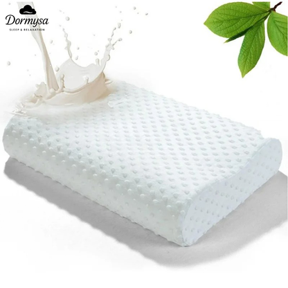 DORMYSA Memory Foam Pillow – Ultimate Neck Support for Deep, Restful Sleep