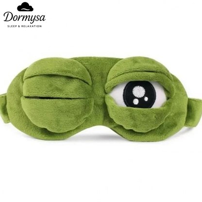 DORMYSA 3D Sad Frog Sleep Mask