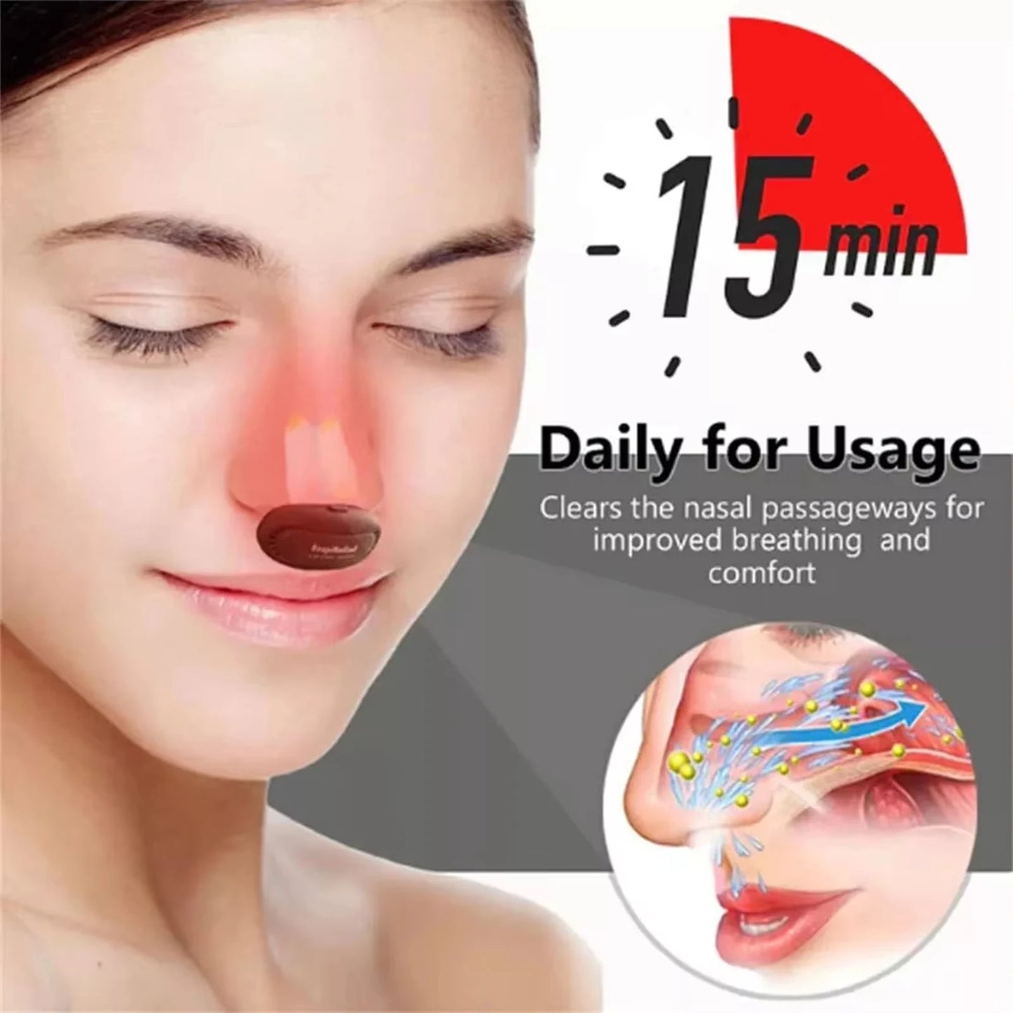 Portable Nasal Relief Device