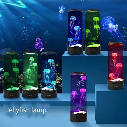 Jellyfish Lamp: Oceanic Wonder for Home