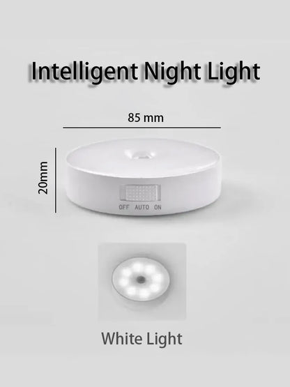 Intelligent LED Night Light with Motion Sensing
