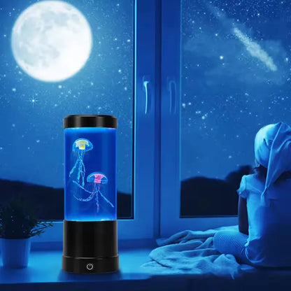 Jellyfish Lamp: Oceanic Wonder for Home