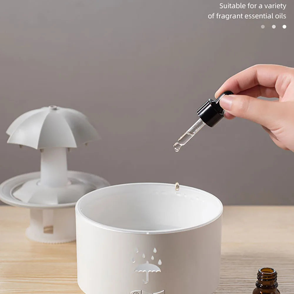 Cloud Rain Humidifier: Comfort Meets Style