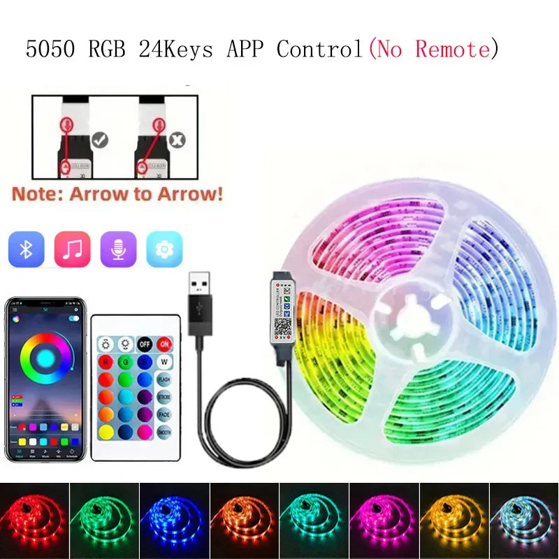 Colorful Ambiance with WiFi LED Strips