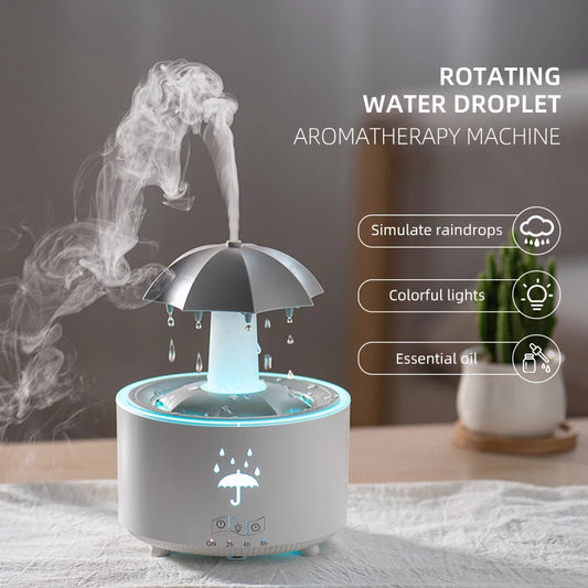 Cloud Rain Humidifier: Comfort Meets Style
