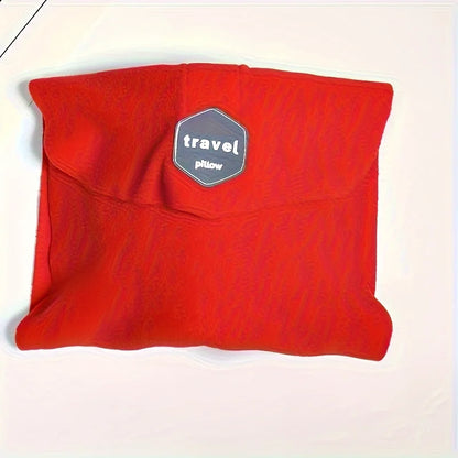 Travel Neck Pillow Memory Foam Support