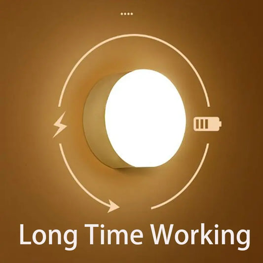 Intelligent LED Night Light with Motion Sensing