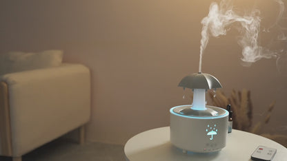 Cloud Rain Humidifier: Comfort Meets Style