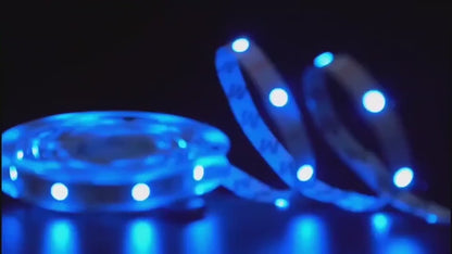 Colorful Ambiance with WiFi LED Strips